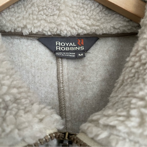 70’s Vibes Sherpa Full Zip Women’s Jacket- Med - Picture 7 of 10